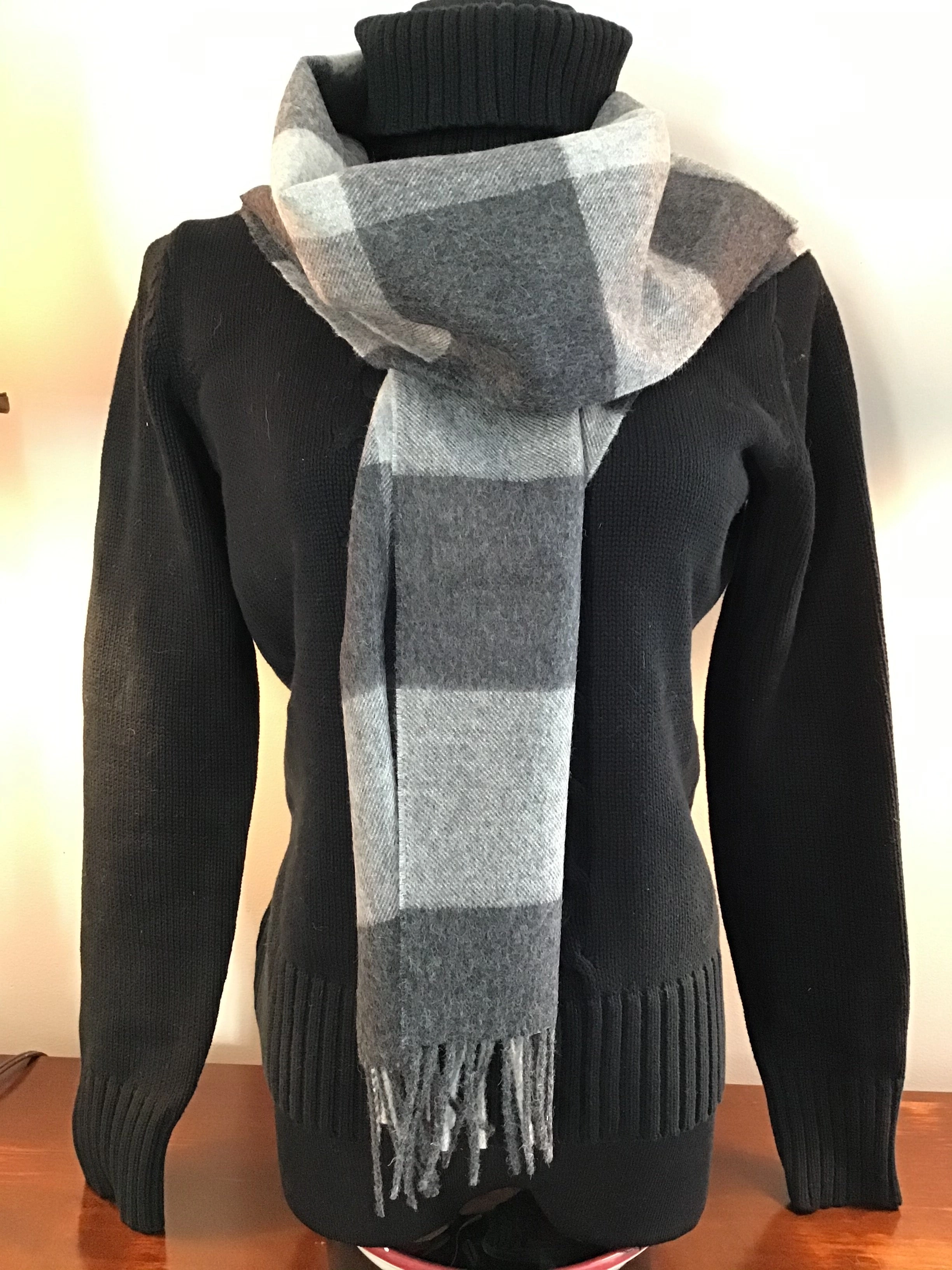 Wrap Yourself in Alpaca Cloud Softness